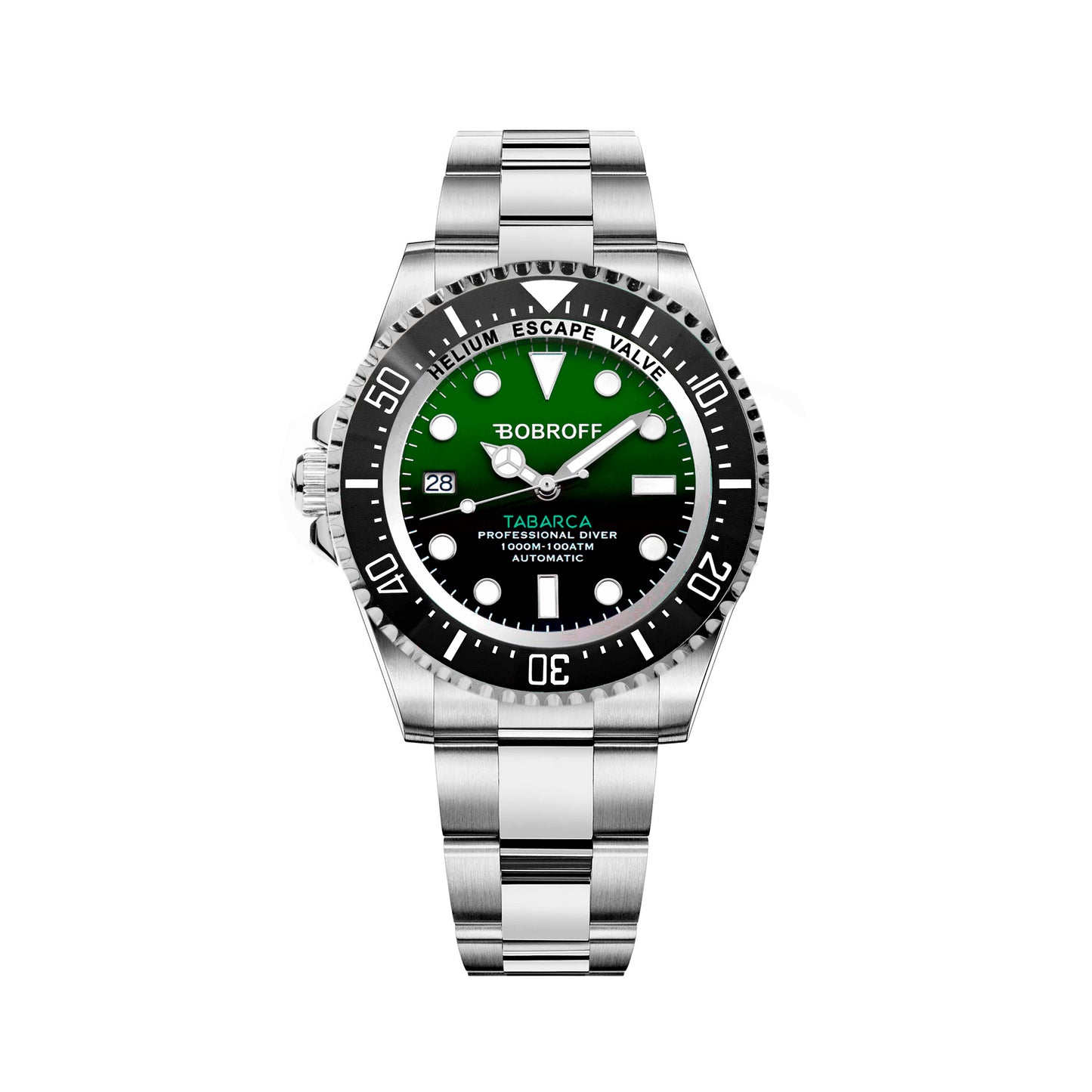 Watch Bobroff Man BF0002i (42MM) Silver
