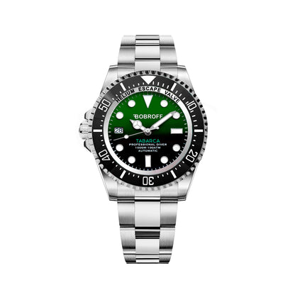 Watch Bobroff Man BF0002i (42MM) Silver