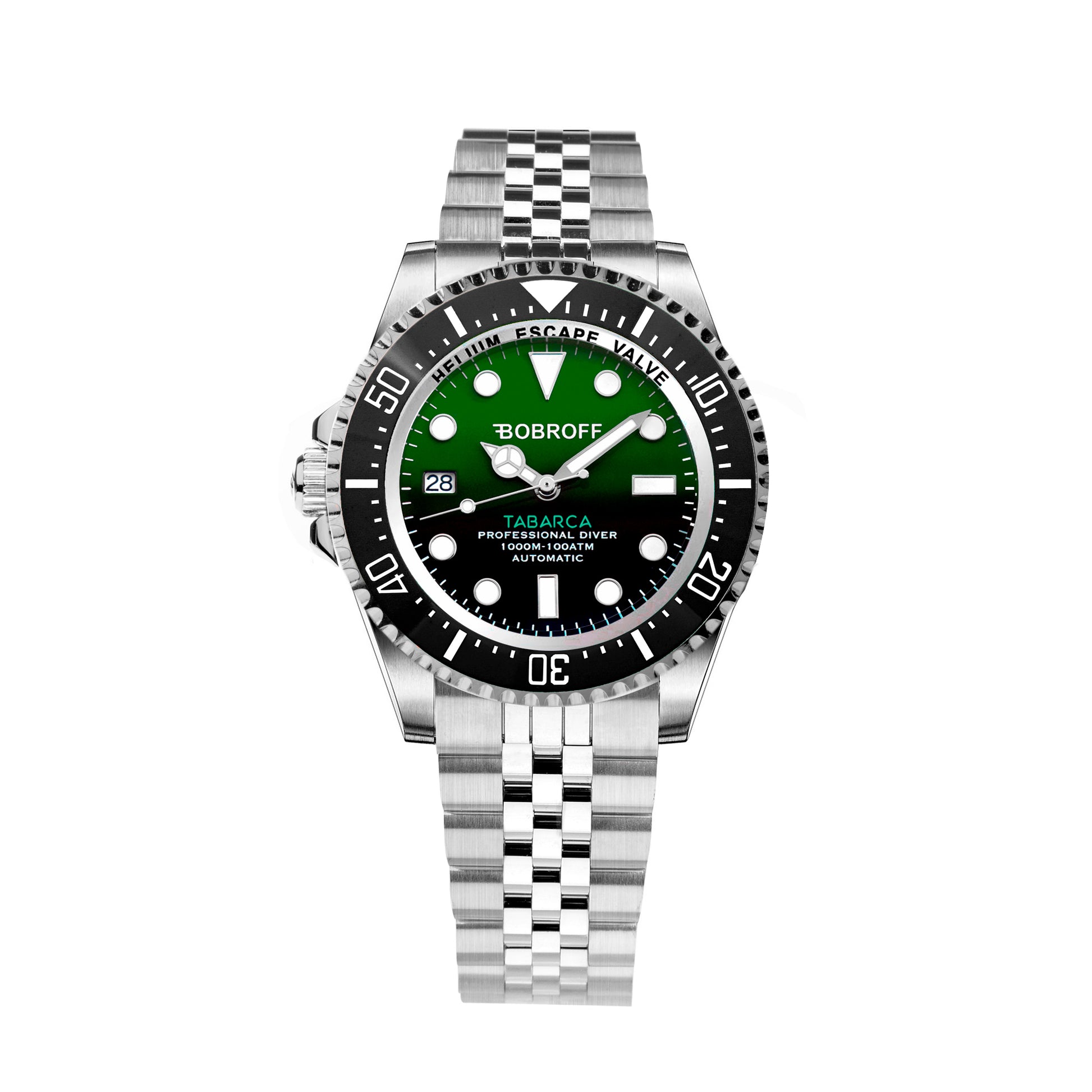 Watch Bobroff Man BF0002iJ (42MM) Silver