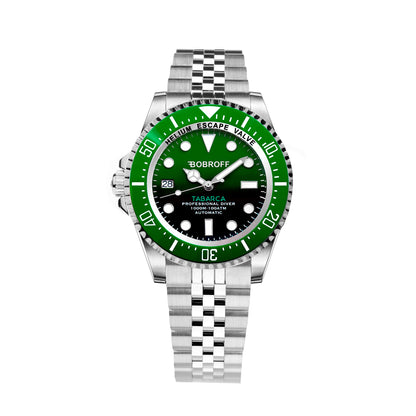 Watch Bobroff Man BF0002ibvBFST (42MM) Silver
