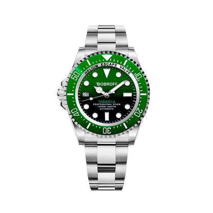 Watch Bobroff Man BF0002ibv (42MM) Silver