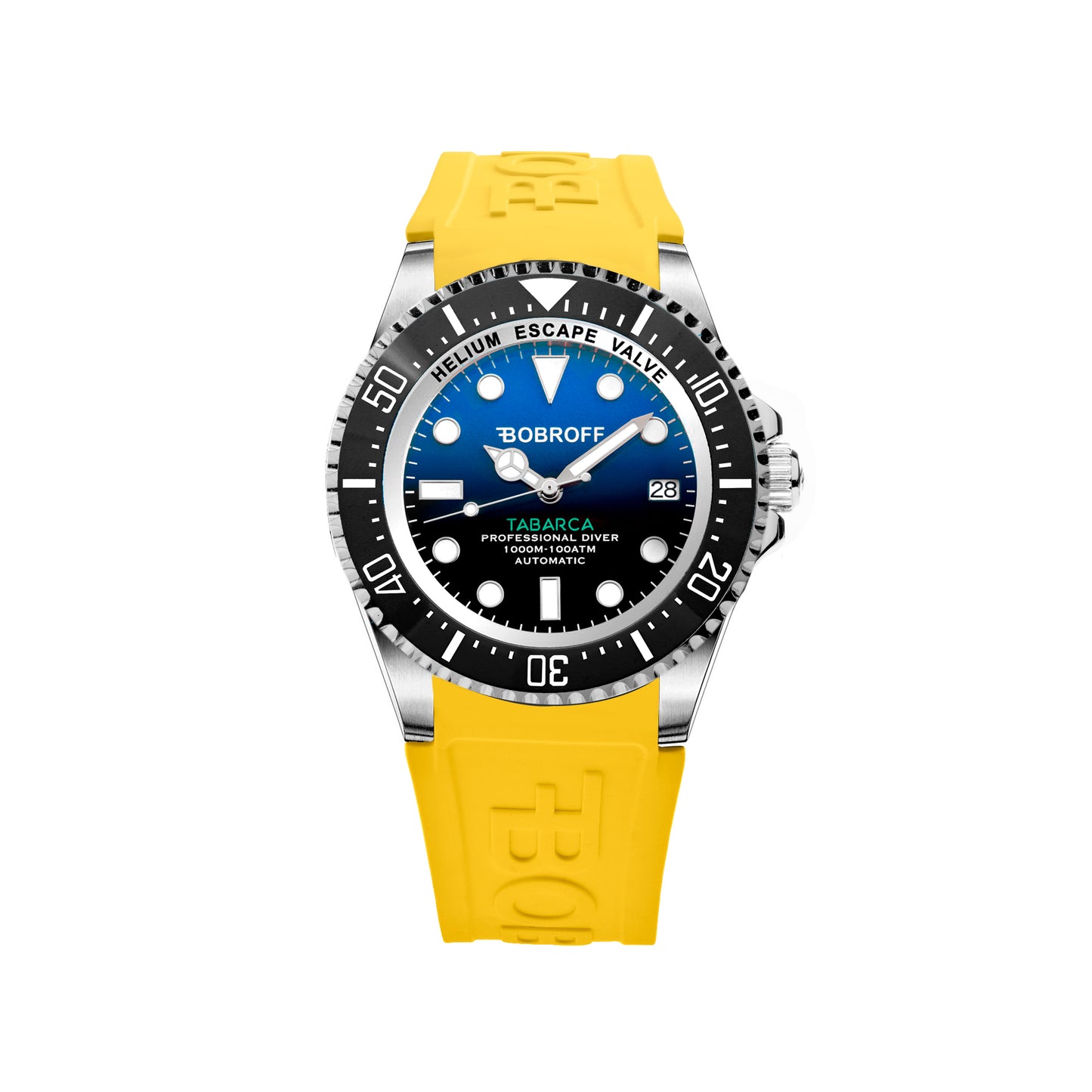 Watch Bobroff Man BF0003-BFSTA (44mm) Yellow