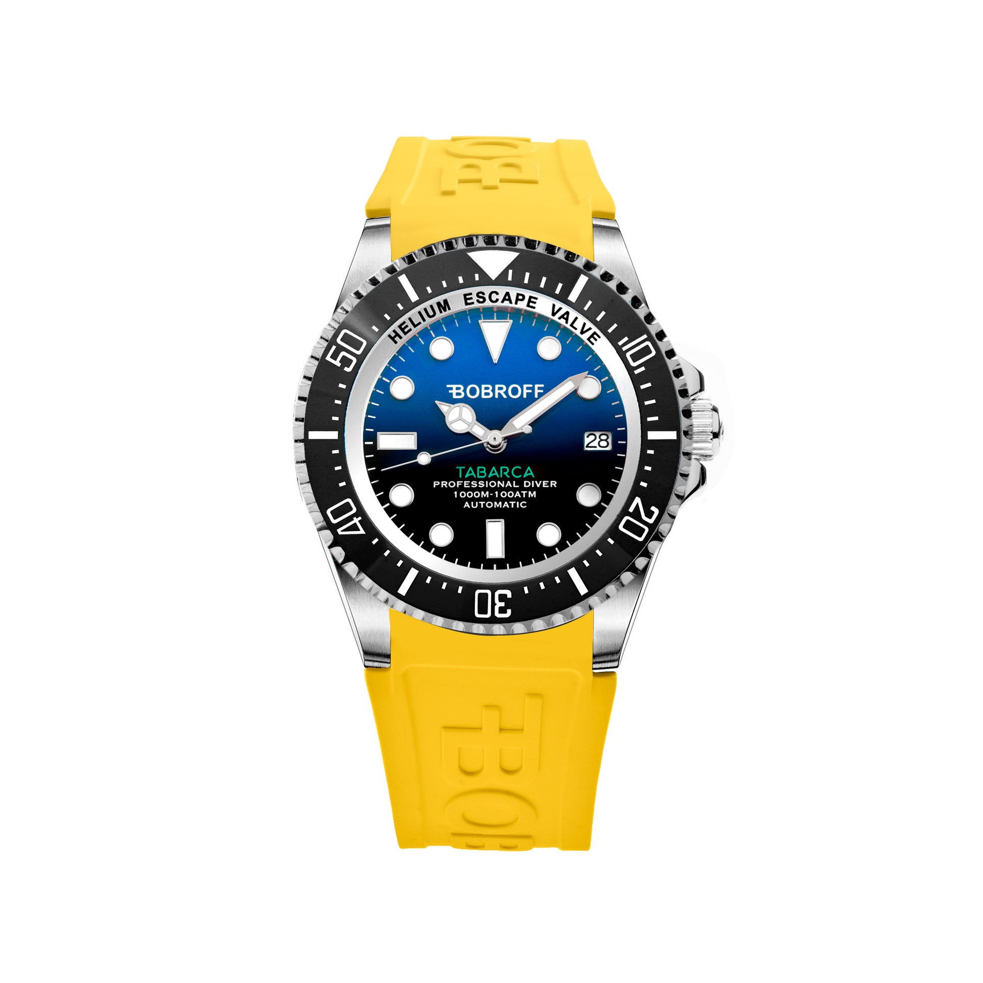 Watch Bobroff Man BF0003-BFSTA (44mm) Yellow