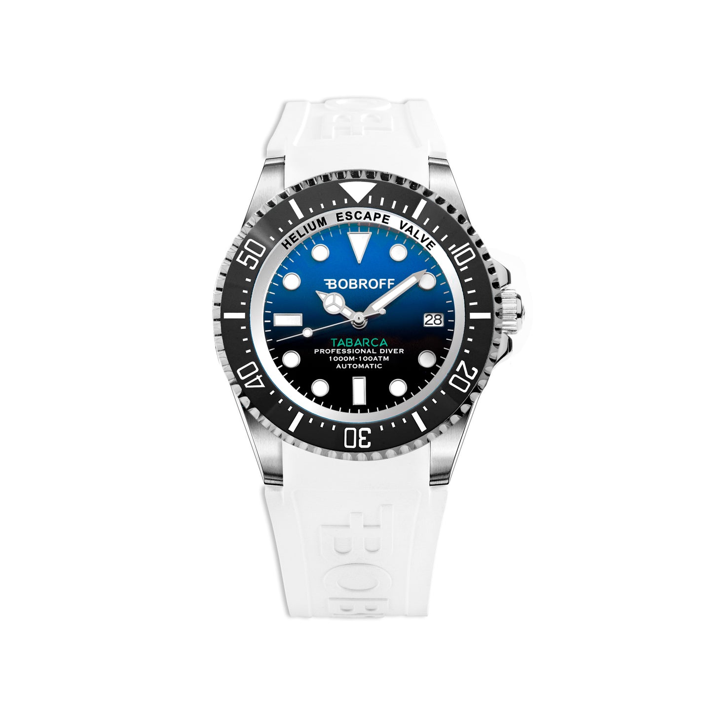 Watch Bobroff Man BF0003-BFSTB (42mm) White