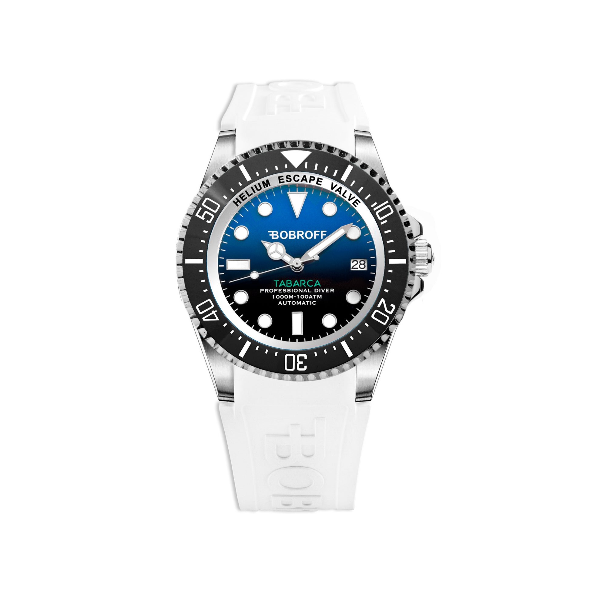 Watch Bobroff Man BF0003-BFSTB (42mm) White