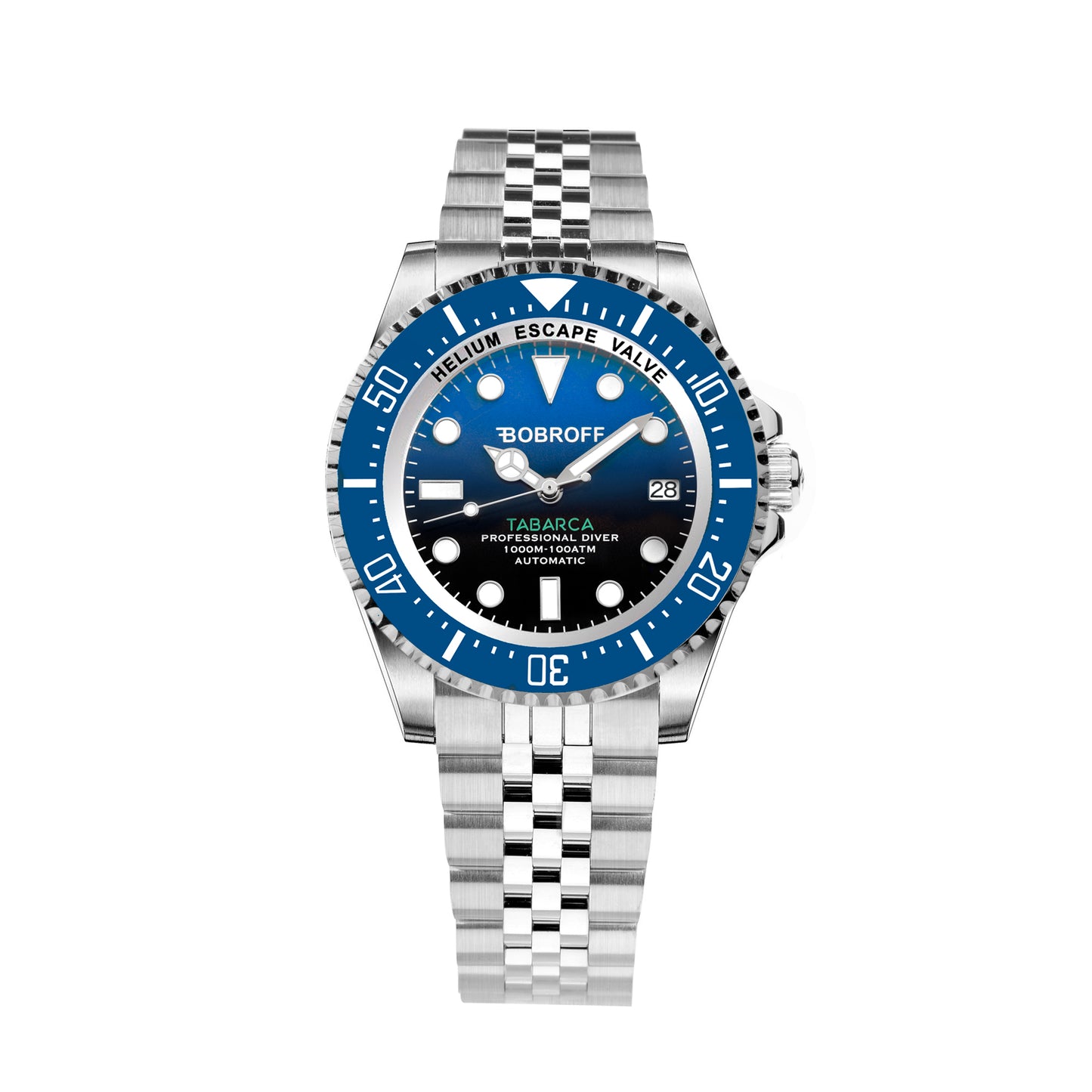 Watch Bobroff Man BF0003baBFSTJ (42MM) Silver