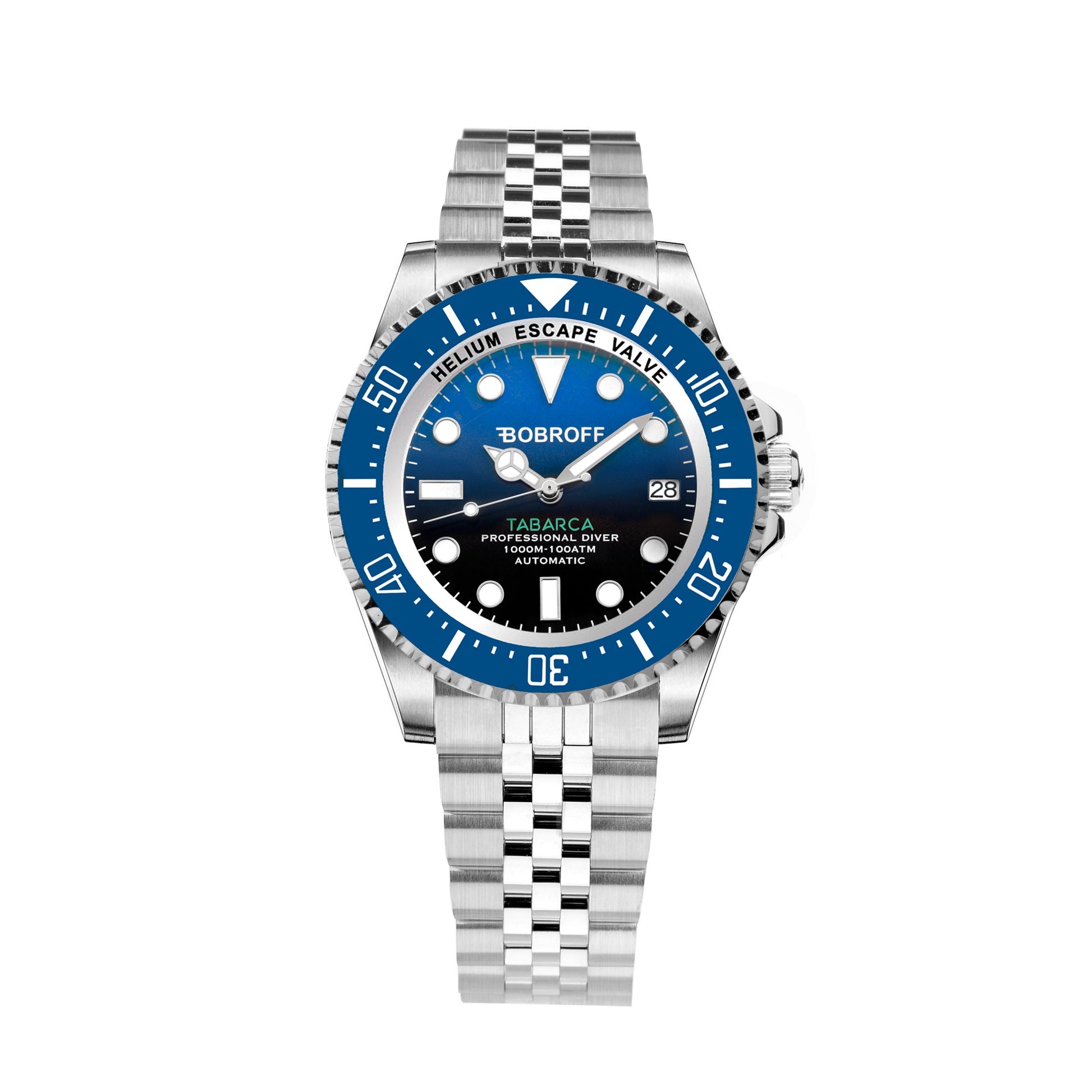 Watch Bobroff Man BF0003baBFSTJ (42MM) Silver
