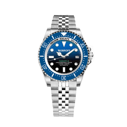 Watch Bobroff Man BF0003baBFSTJ (42MM) Silver