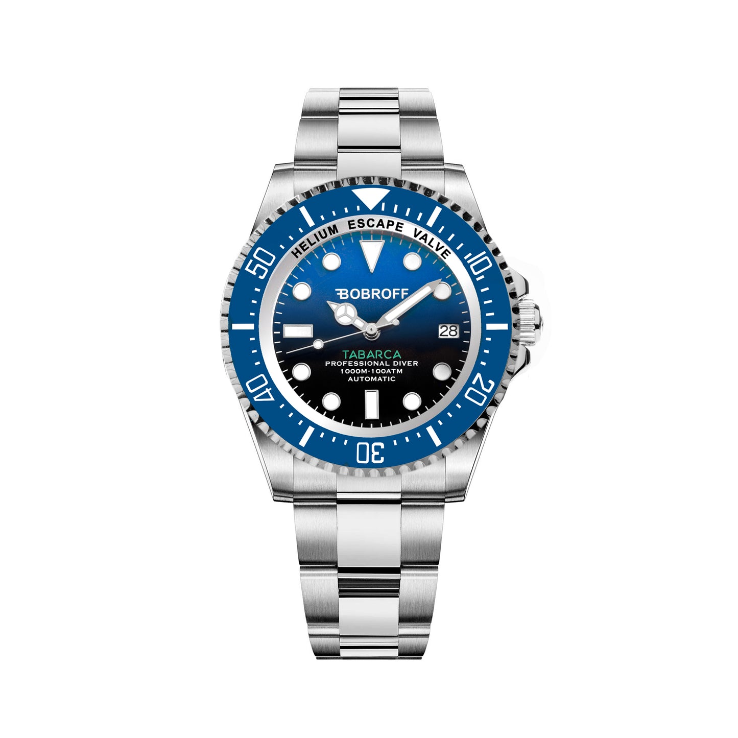 Bobroff Men's Watch BF0003ba (42mm) Silver