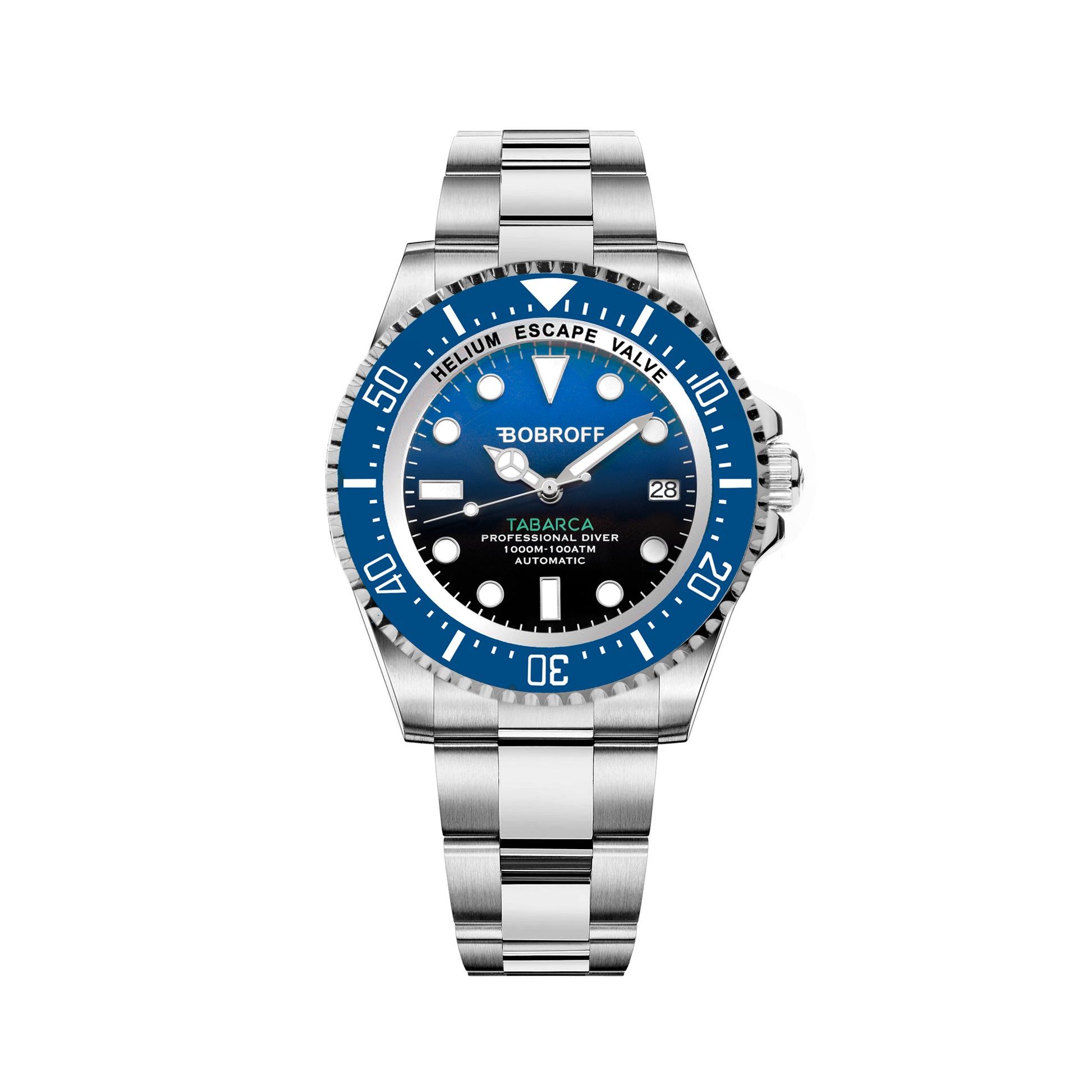 Bobroff Men's Watch BF0003ba (42mm) Silver