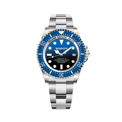 Bobroff Men's Watch BF0003ba (42mm) Silver