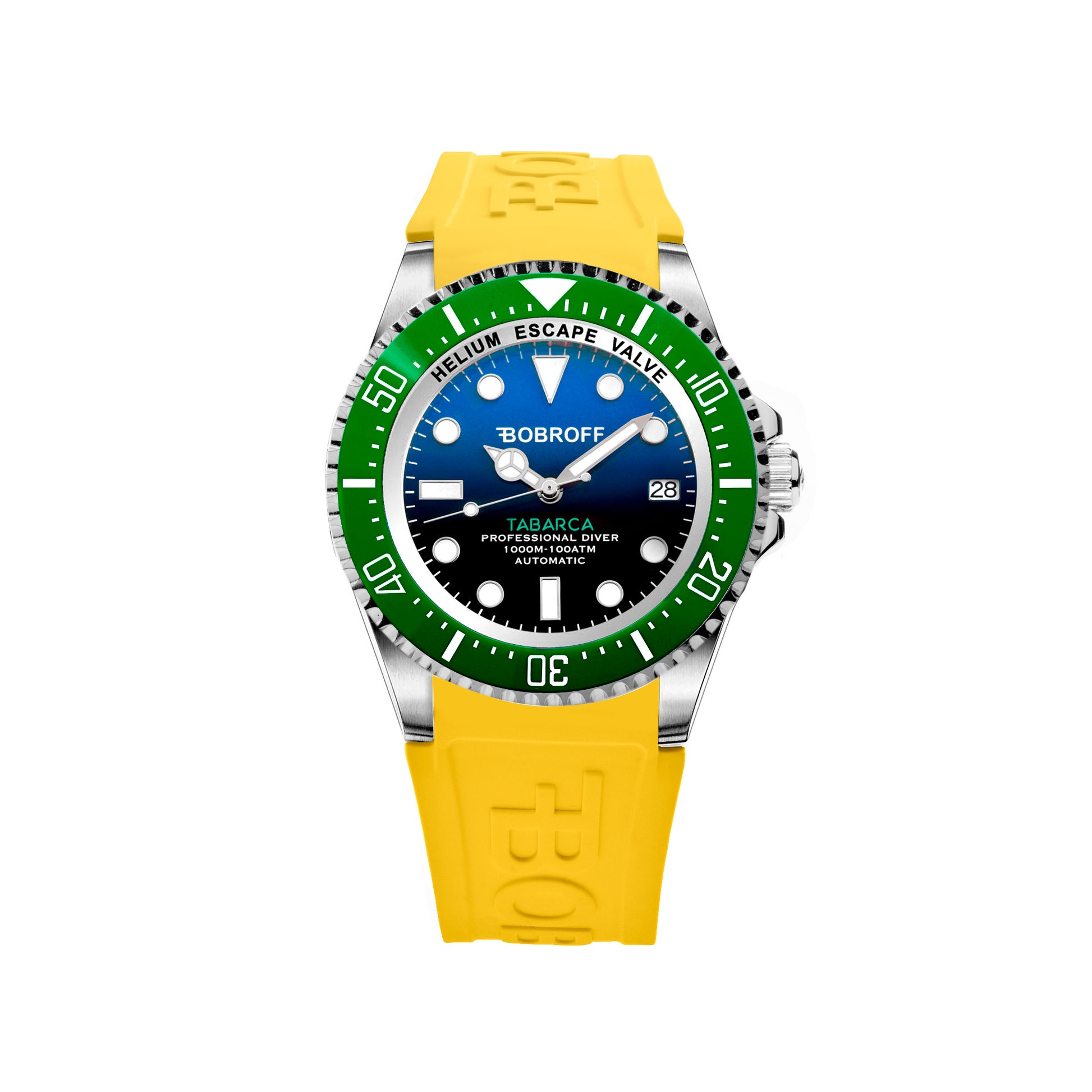 Bobroff Man BF0003bvBFSTA Watch (44mm) Yellow