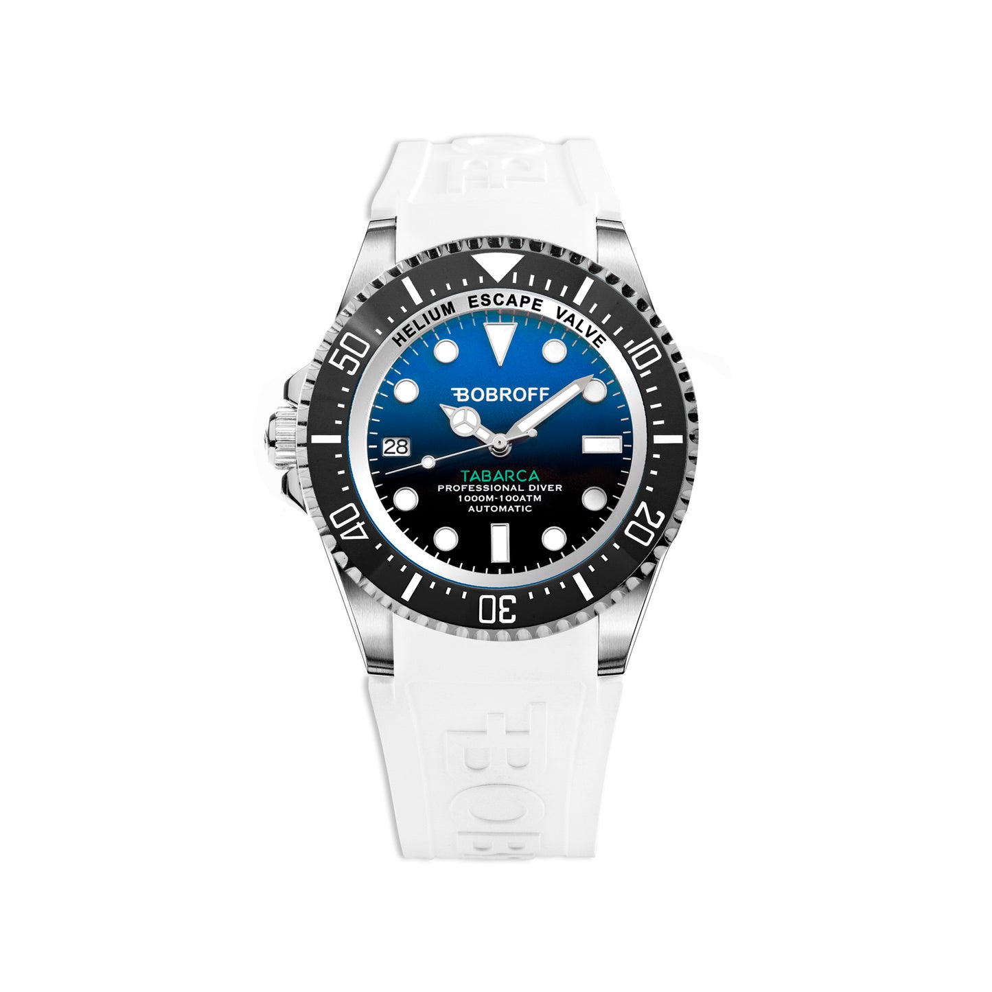 Watch Bobroff Man BF0003i-BFSTB (42MM) White