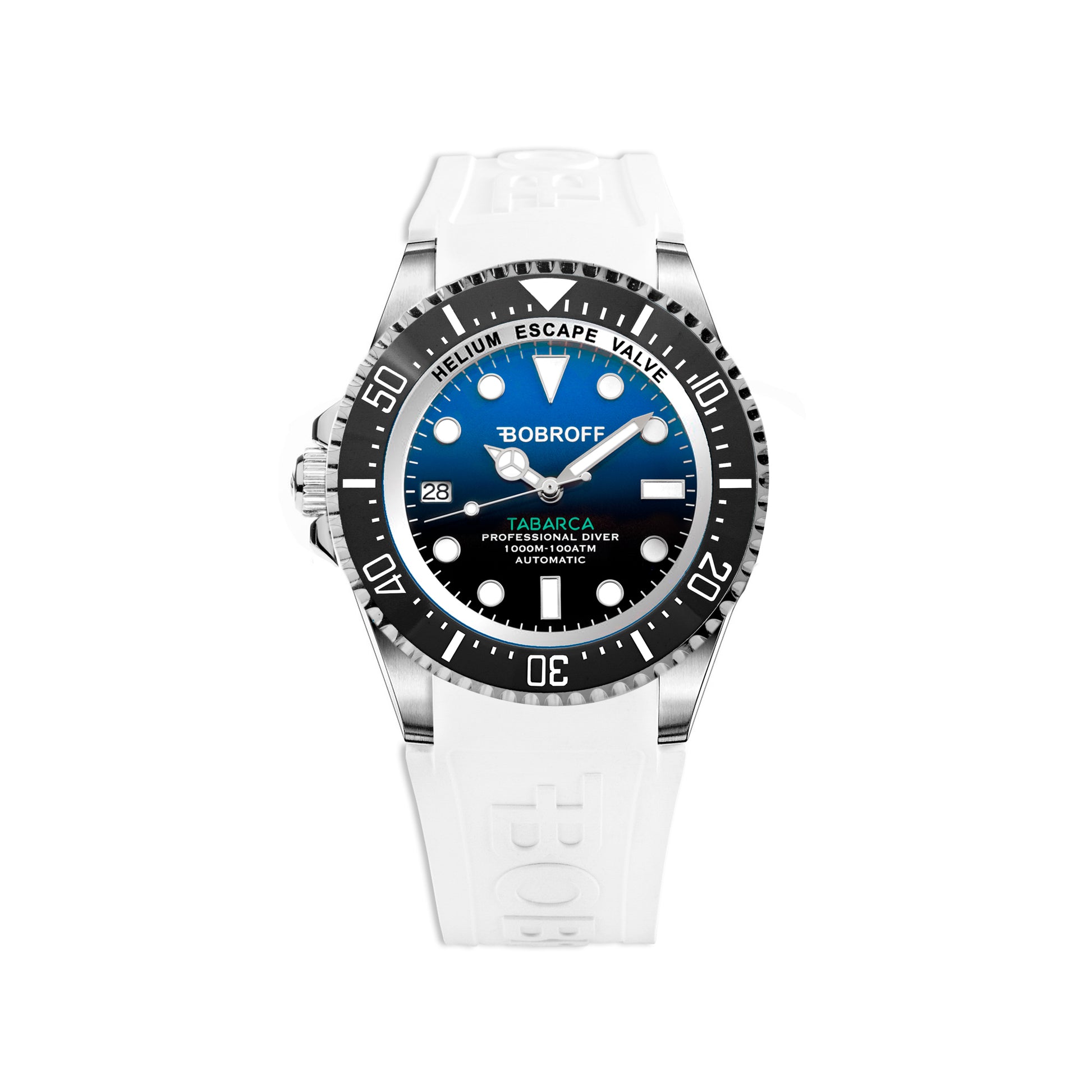 Watch Bobroff Man BF0003i-BFSTB (42MM) White