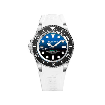 Watch Bobroff Man BF0003i-BFSTB (42MM) White