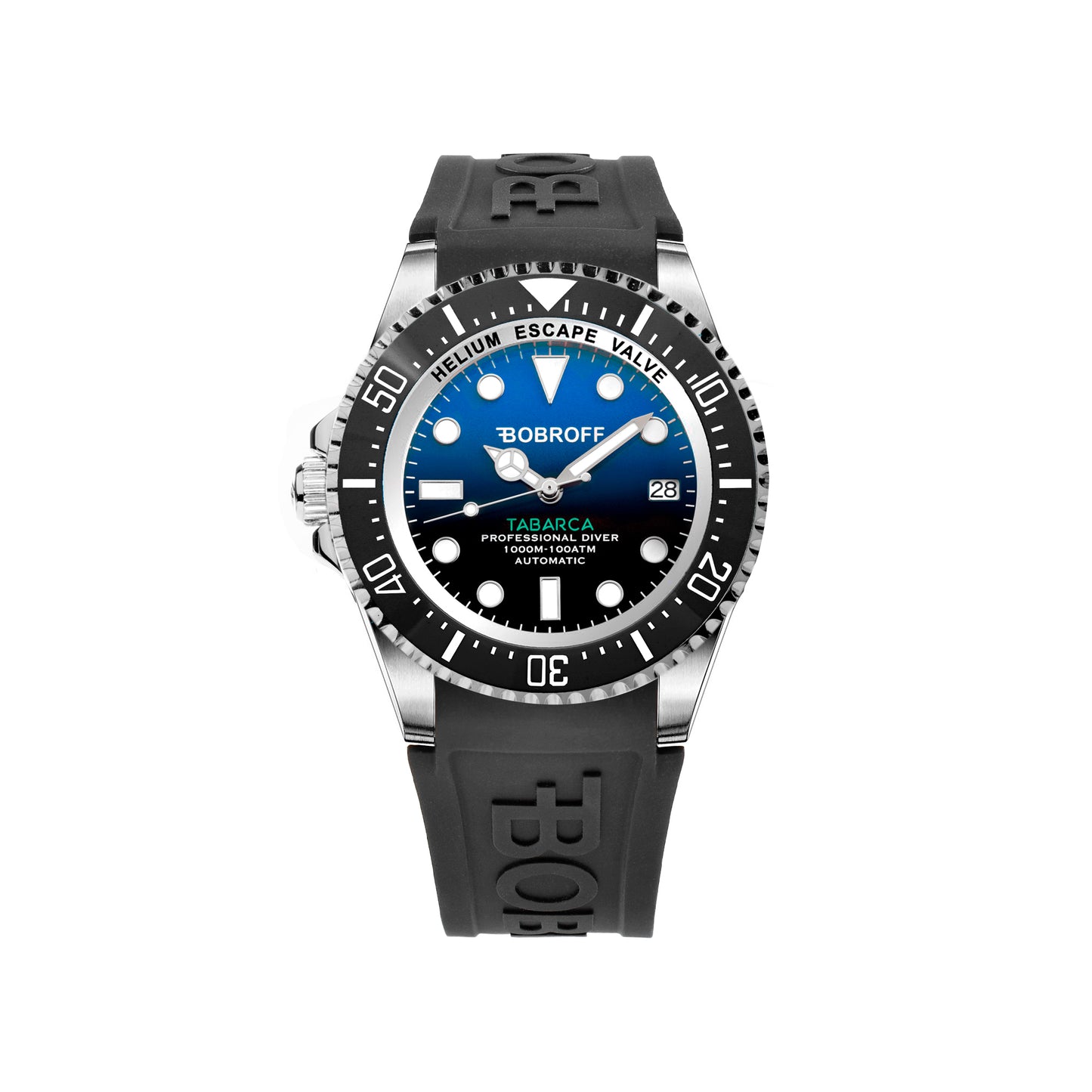 Watch Bobroff Man BF0003i-BFSTN (44MM) Black
