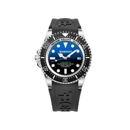 Watch Bobroff Man BF0003i-BFSTN (44MM) Black