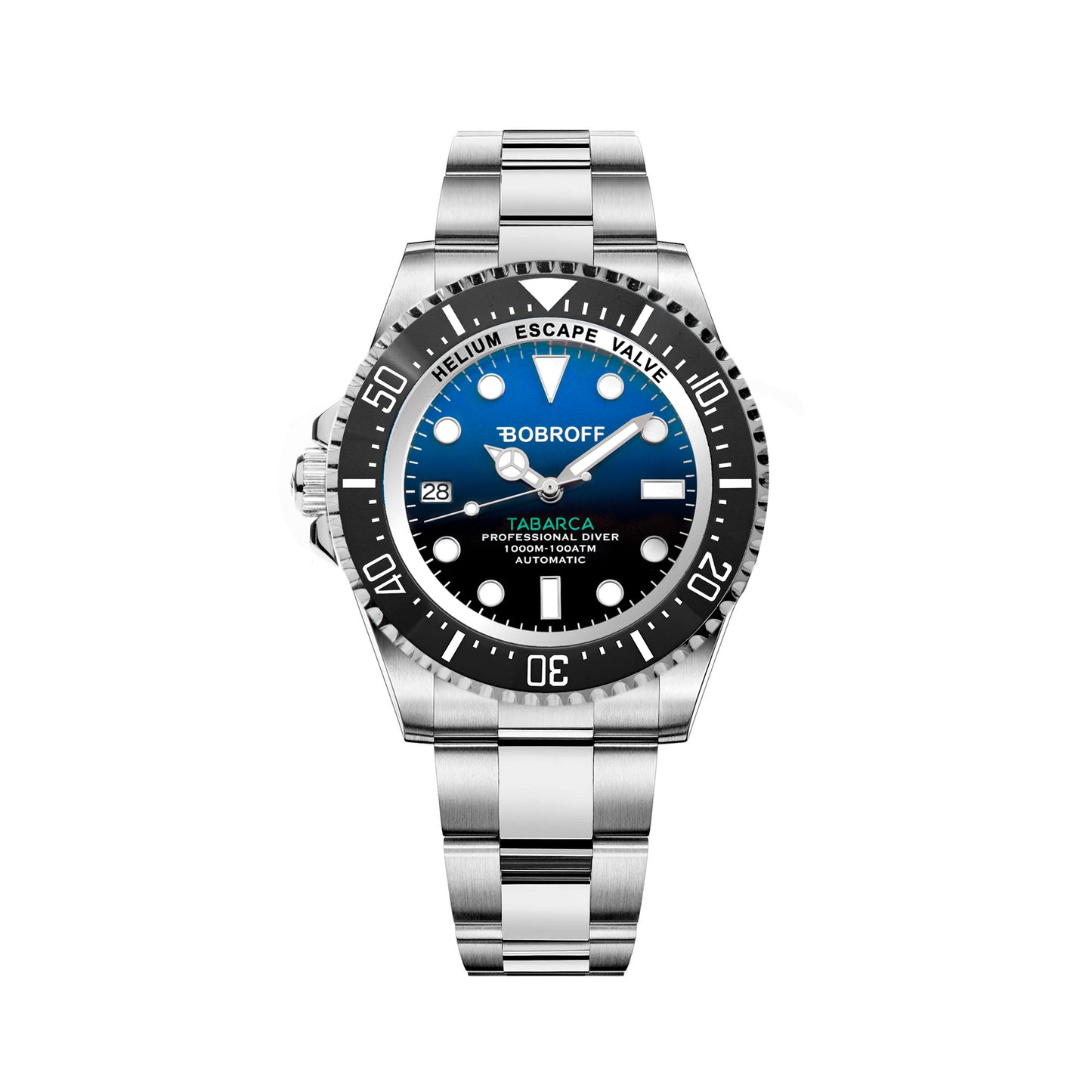 Watch Bobroff Man BF0003i (42MM) Silver