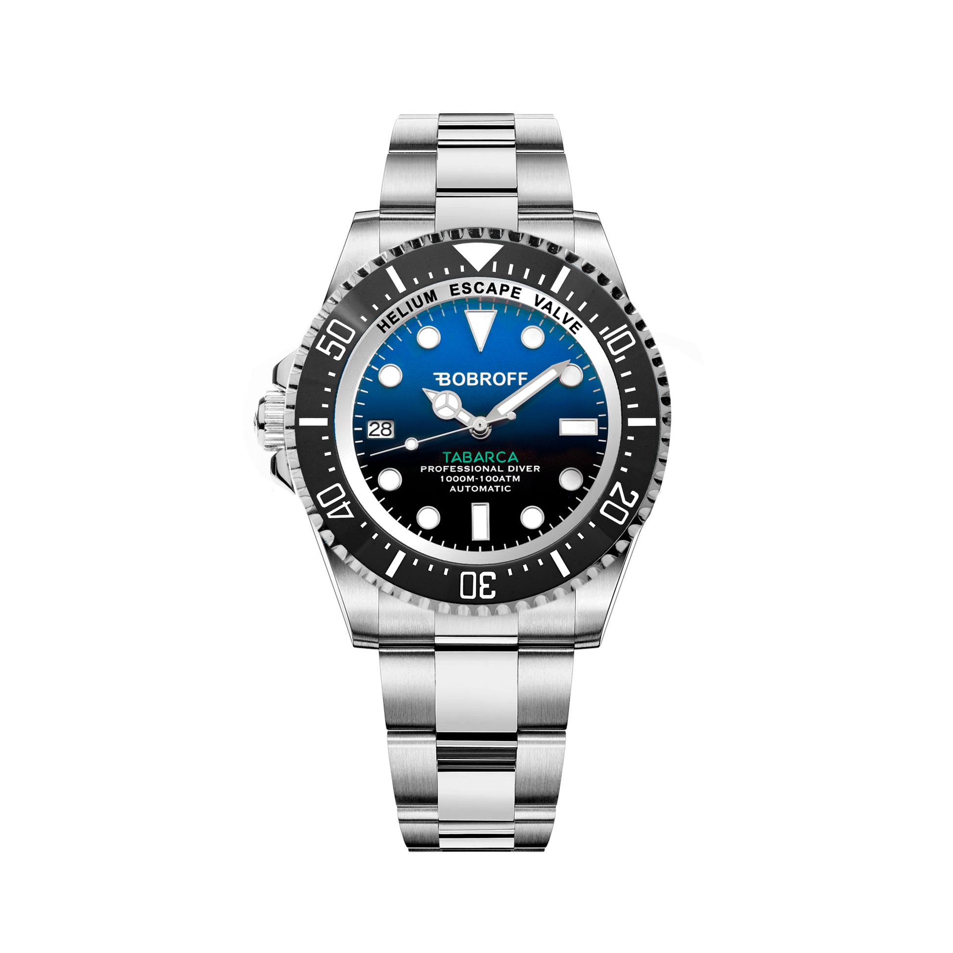 Watch Bobroff Man BF0003i (42MM) Silver