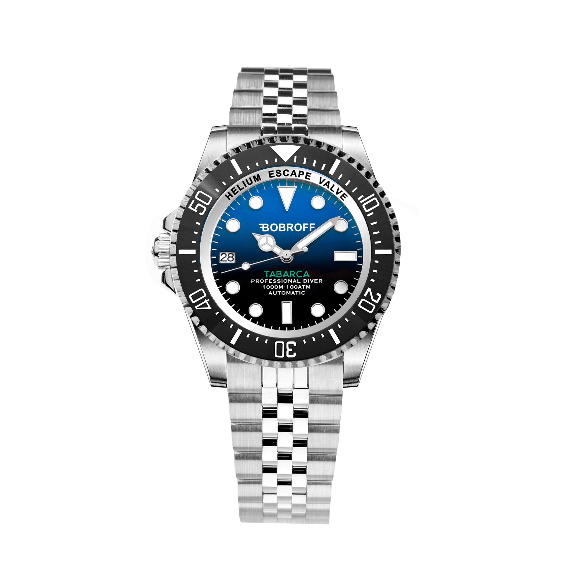 Watch Bobroff Man BF0003iJ (42MM) Silver