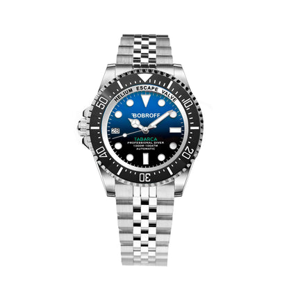 Watch Bobroff Man BF0003iJ (42MM) Silver