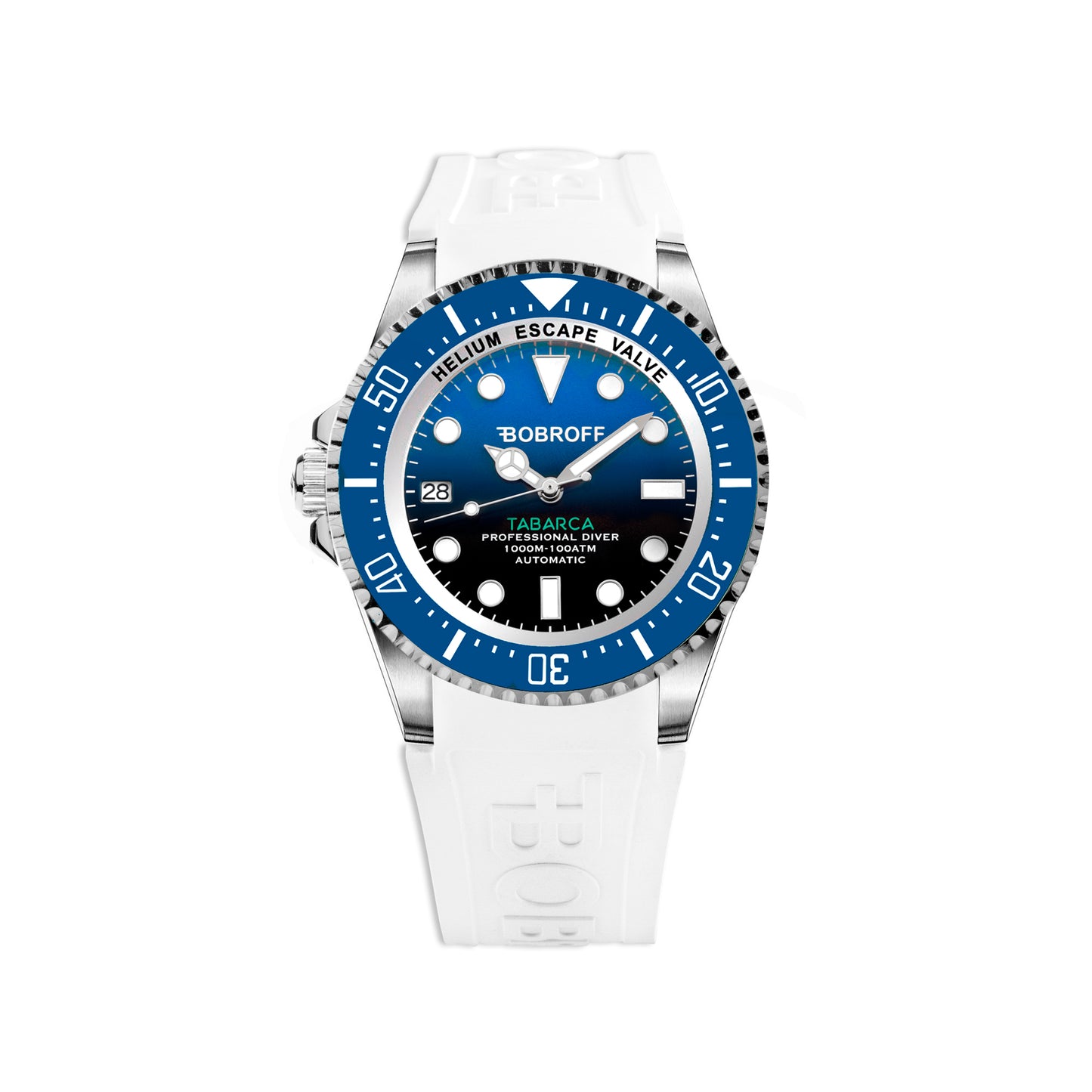 Watch Bobroff Man BF0003ibaBF (42MM) White