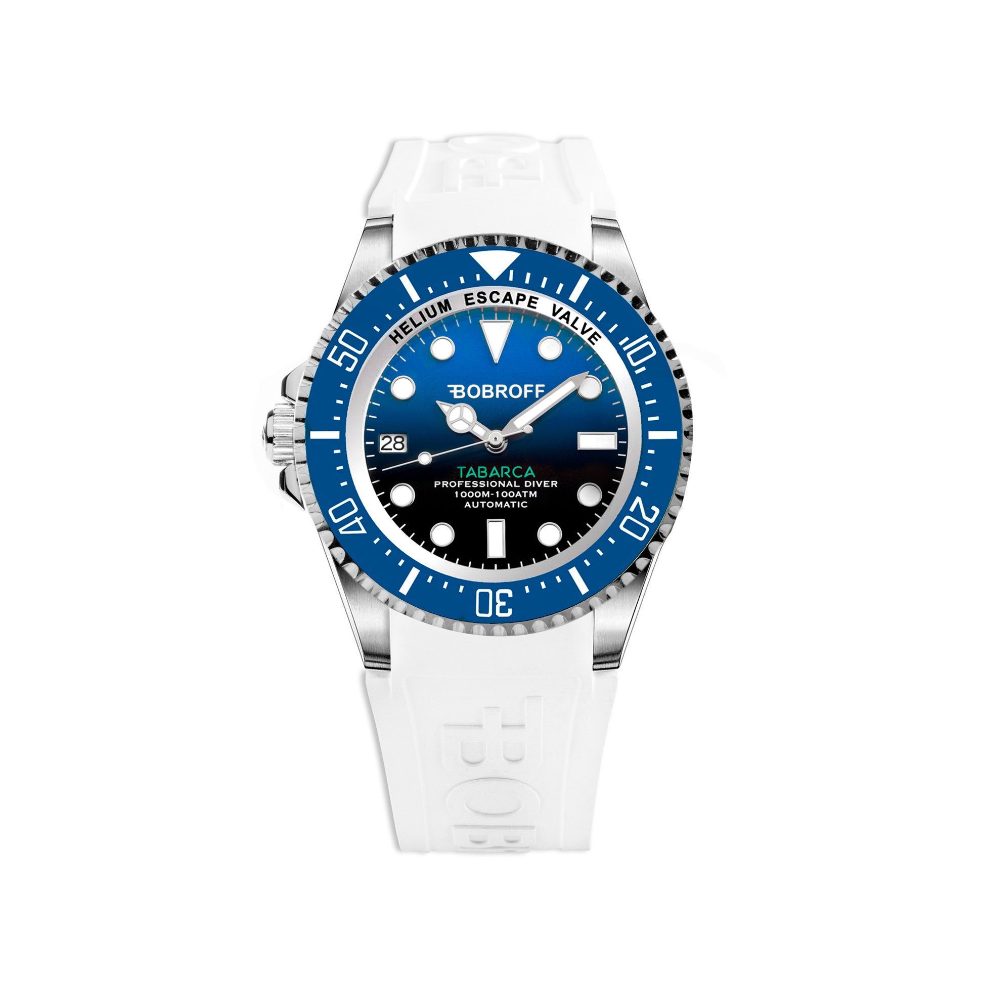 Watch Bobroff Man BF0003ibaBF (42MM) White