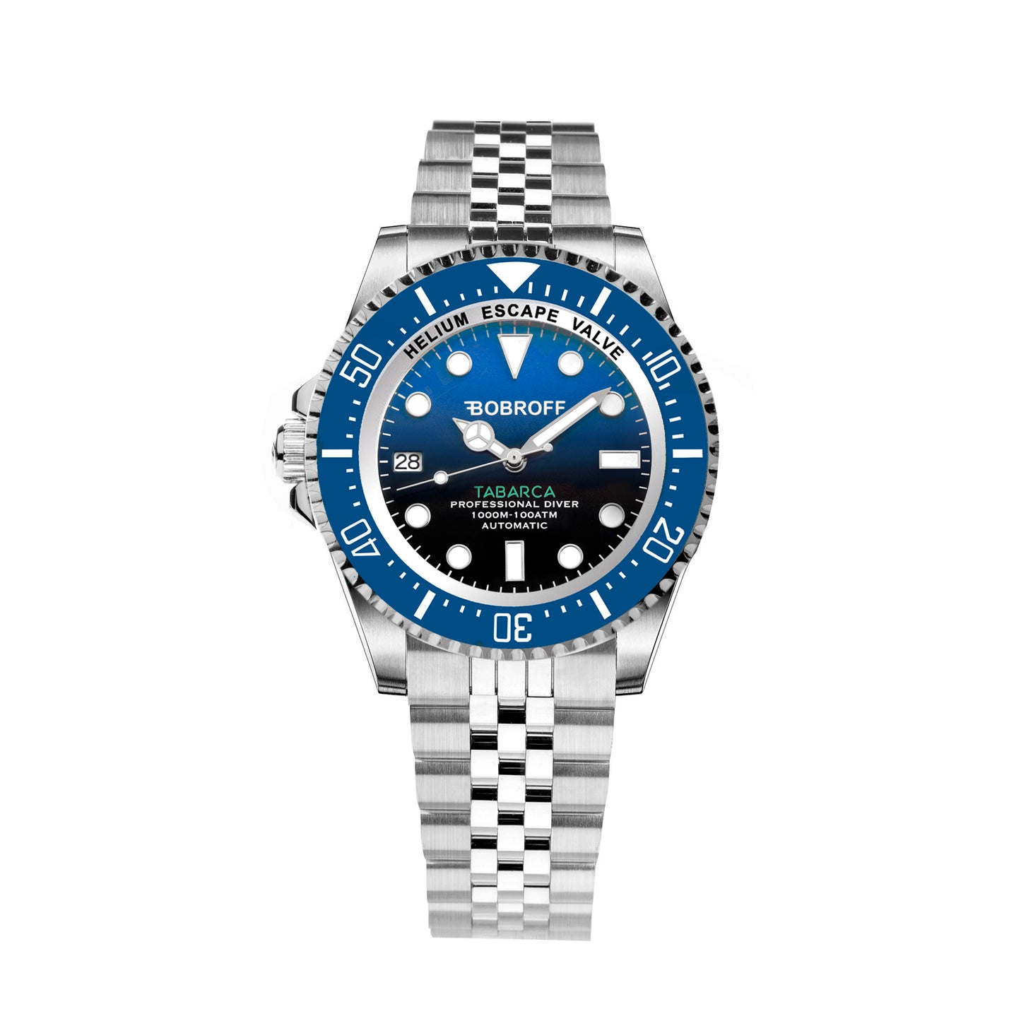 Watch Bobroff Man BF0003ibaBFST (42MM) Silver
