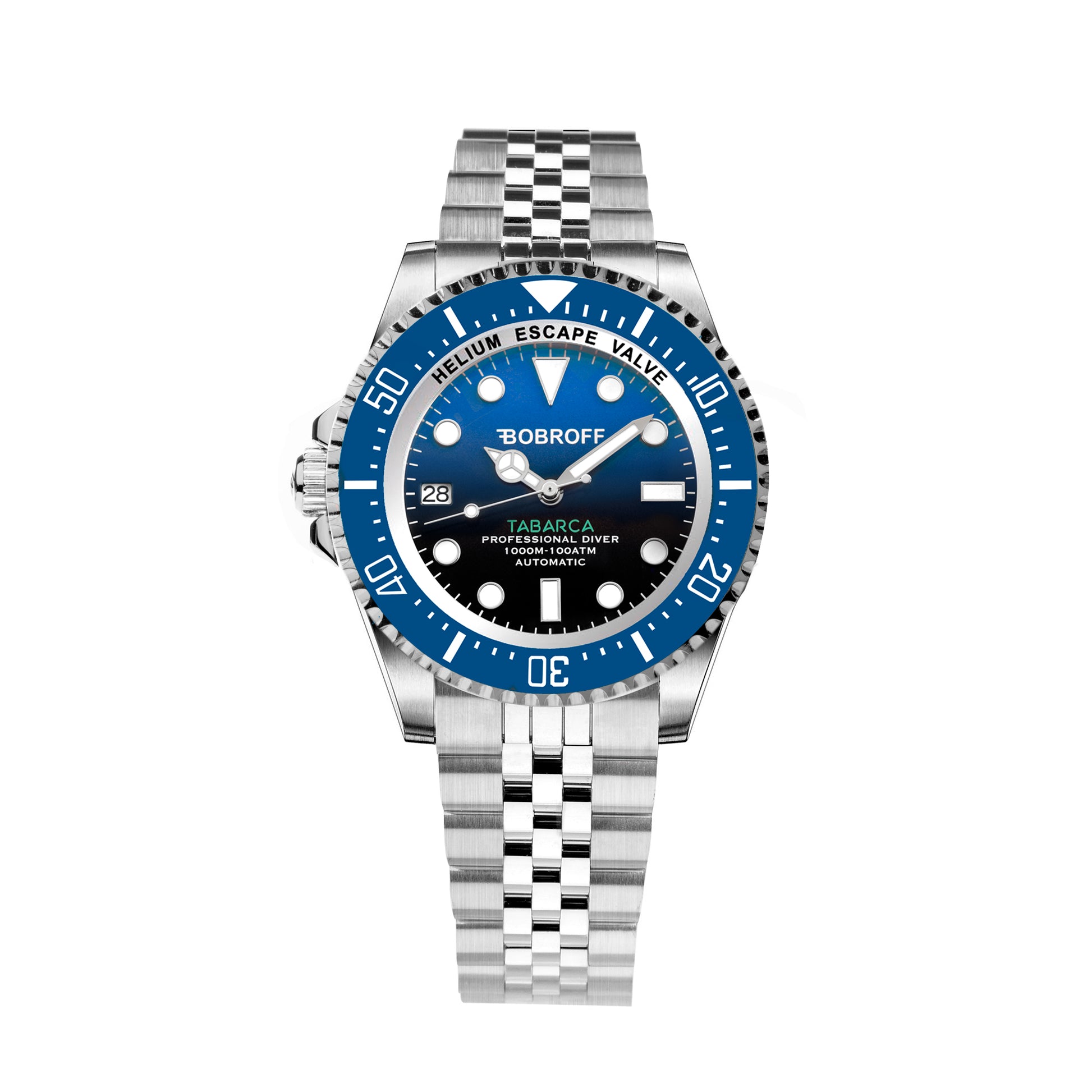 Watch Bobroff Man BF0003ibaBFST (42MM) Silver
