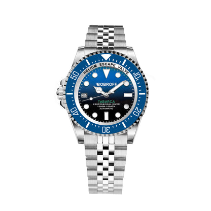 Watch Bobroff Man BF0003ibaBFST (42MM) Silver