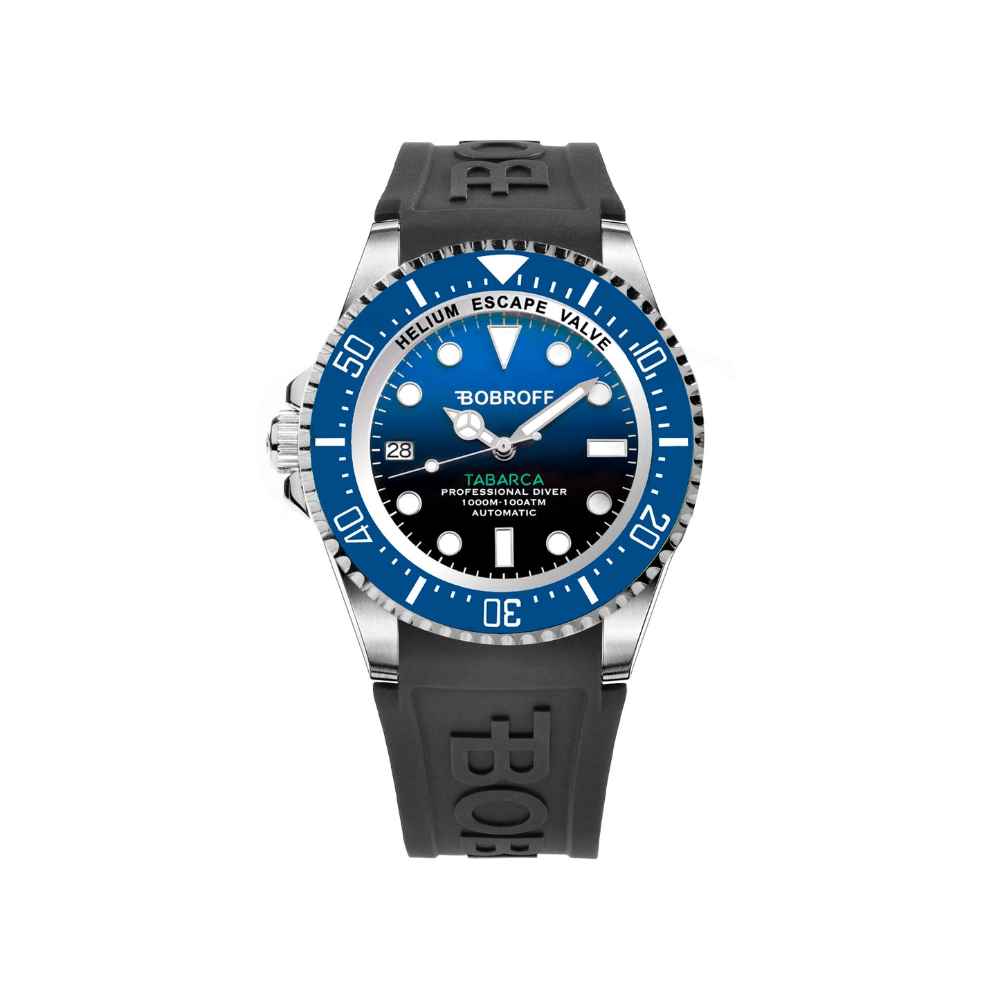 Watch Bobroff Man BF0003ibaBFS (42MM) Black