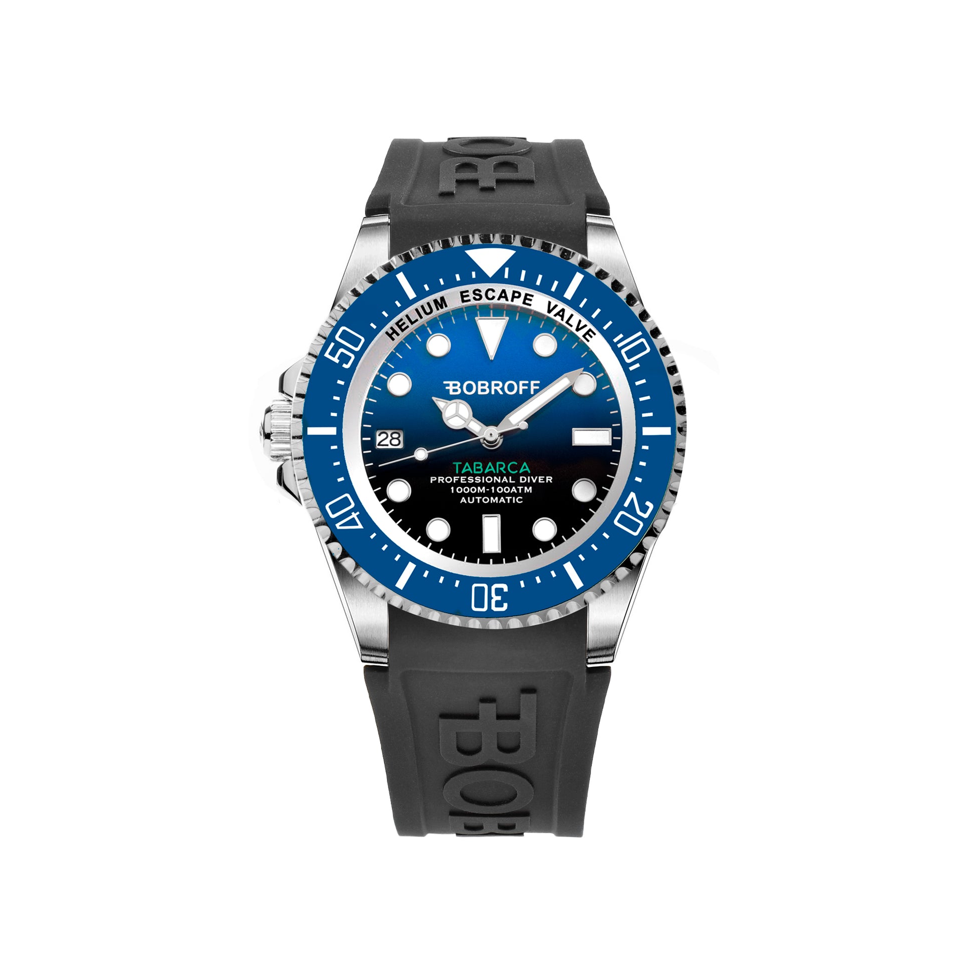 Watch Bobroff Man BF0003ibaBFS (42MM) Black