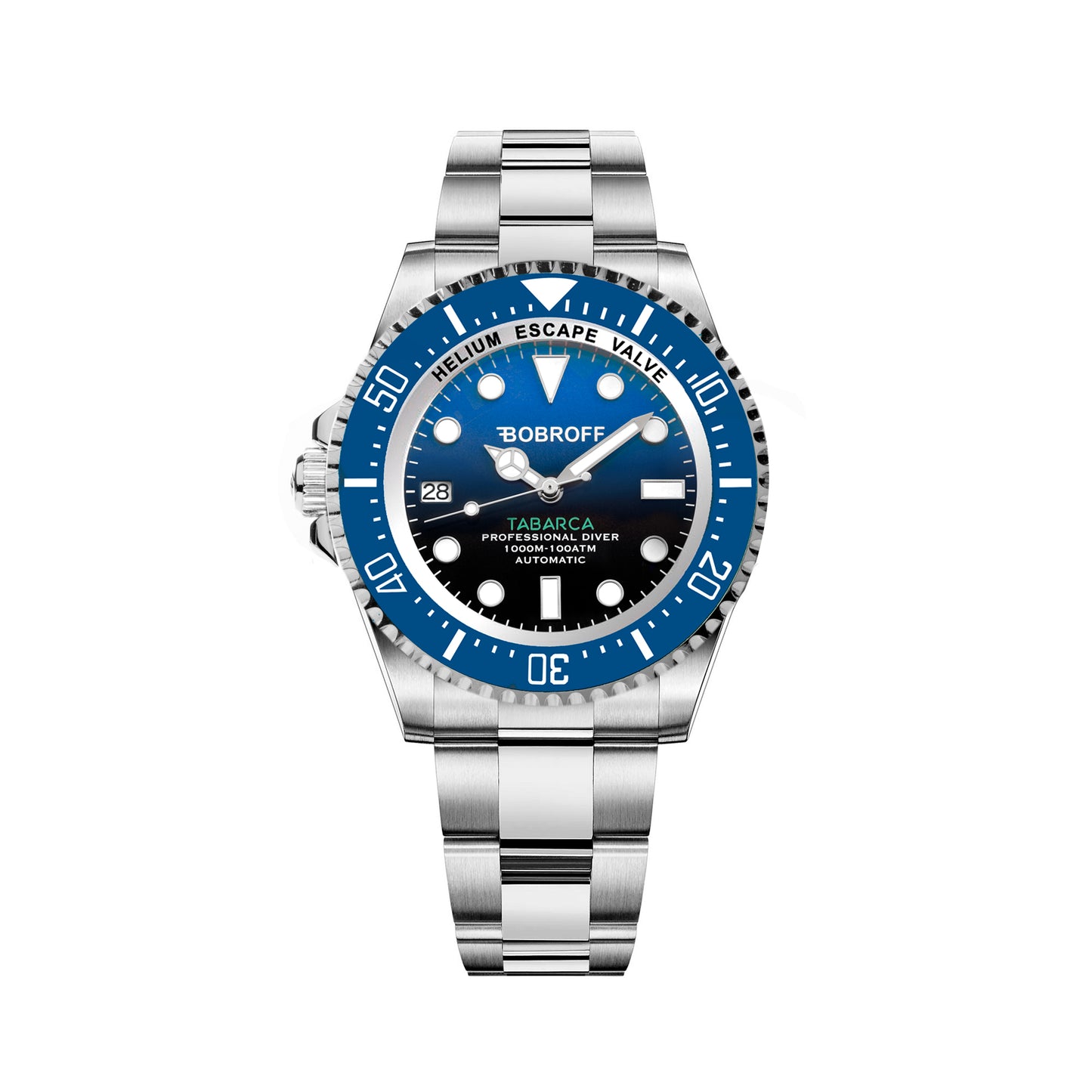 Watch Bobroff Man BF0003iba (42MM) Silver
