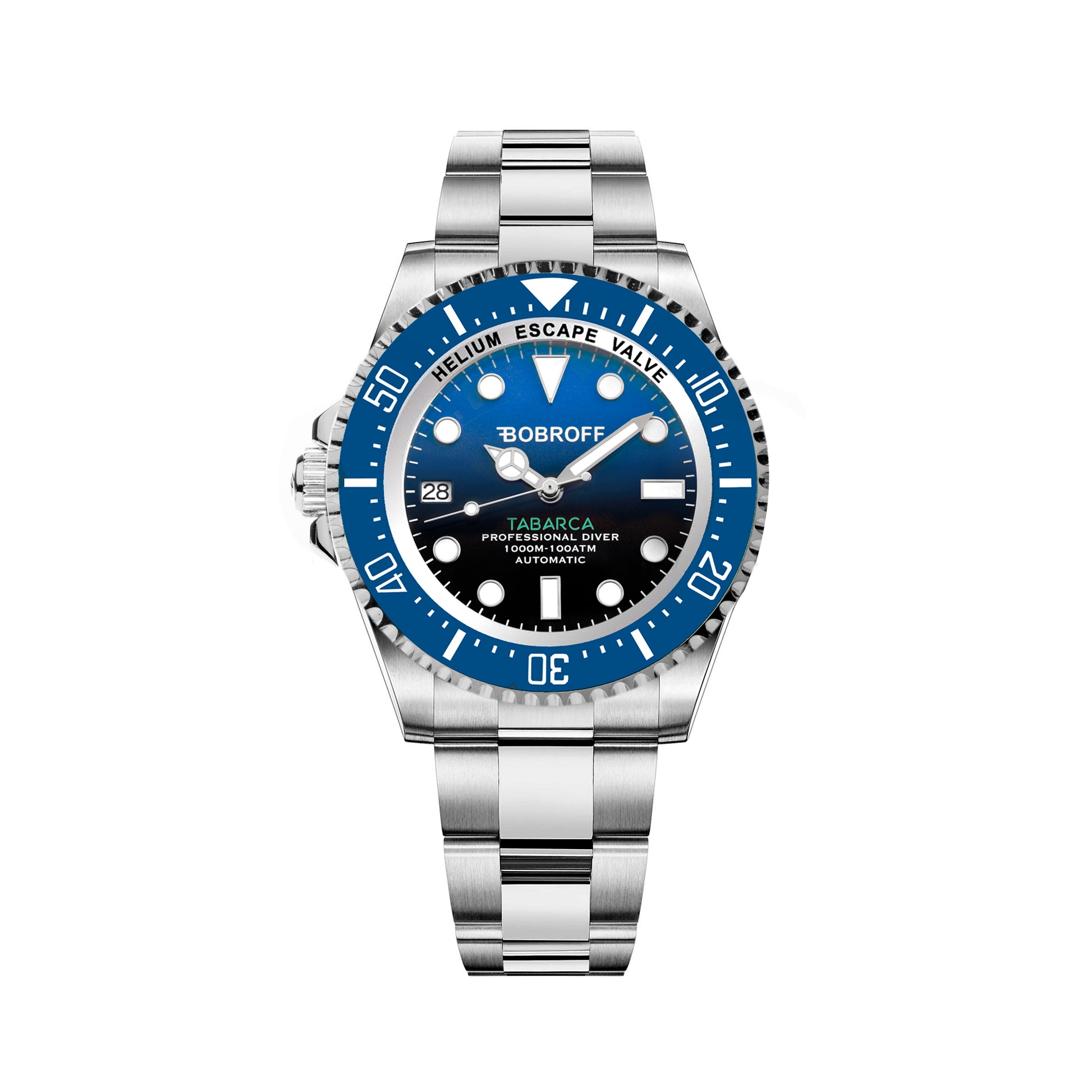 Watch Bobroff Man BF0003iba (42MM) Silver