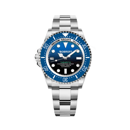 Watch Bobroff Man BF0003iba (42MM) Silver