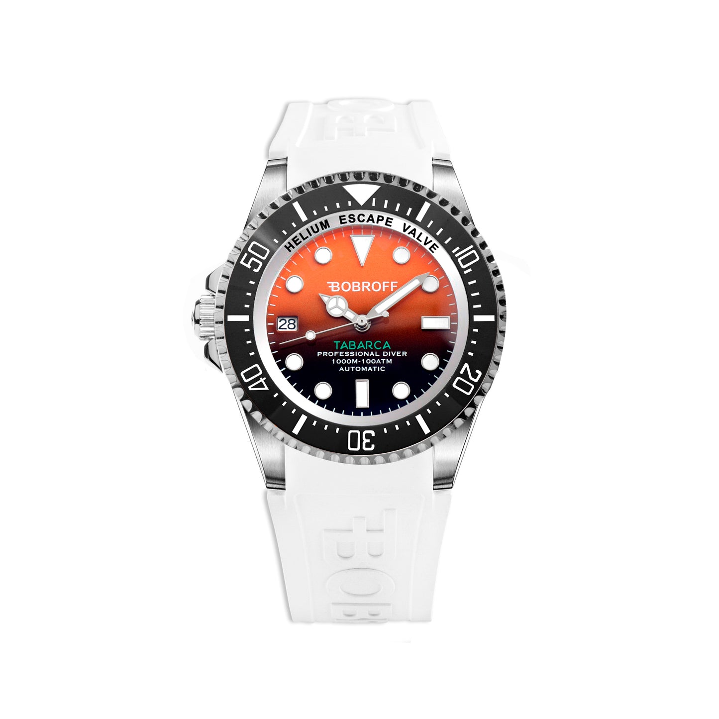 Watch Bobroff Man BF0004i-BFSTB (42MM) White