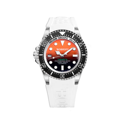Watch Bobroff Man BF0004i-BFSTB (42MM) White