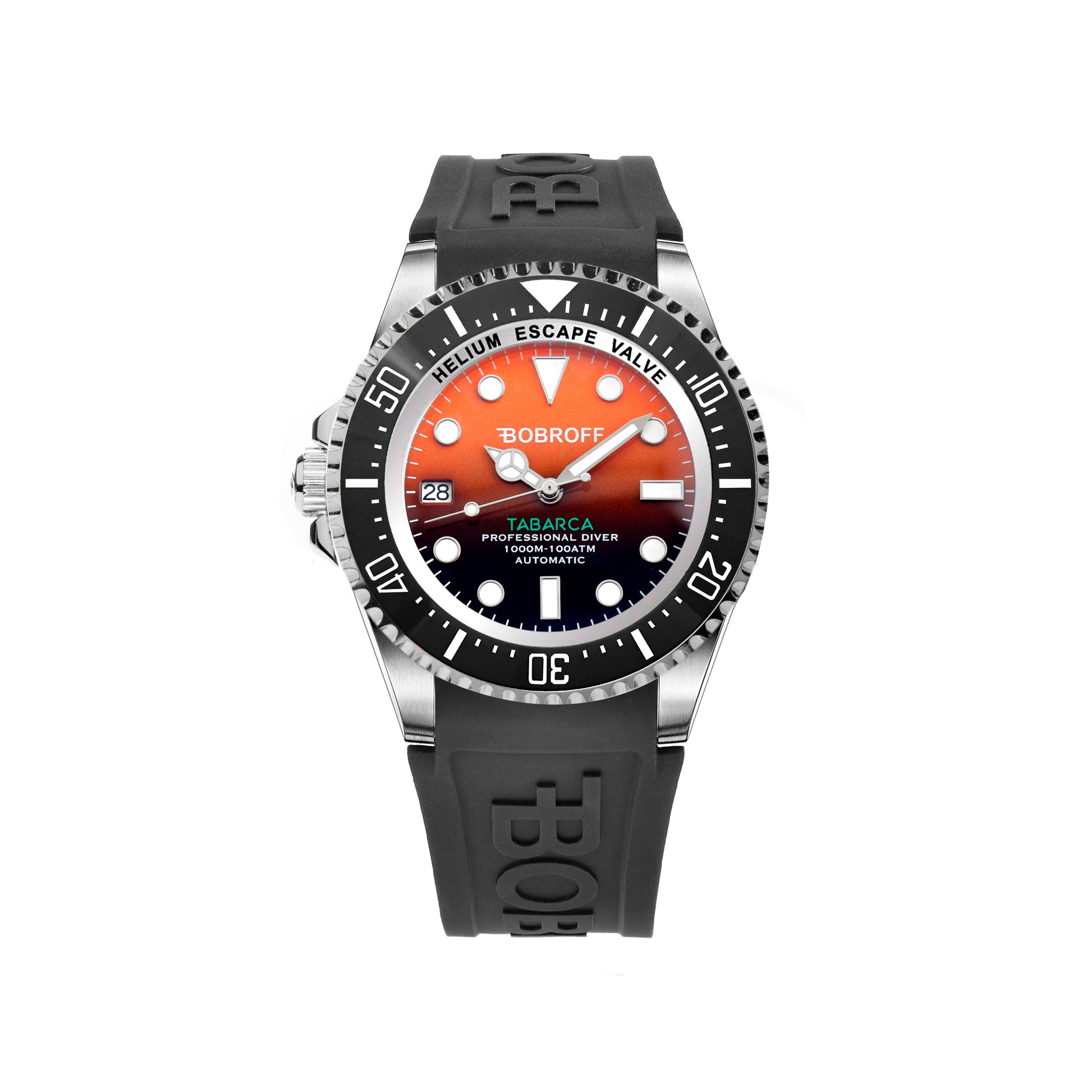 Watch Bobroff Man BF0004i-BFSTN (42MM) Black
