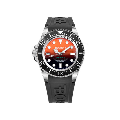 Watch Bobroff Man BF0004i-BFSTN (42MM) Black
