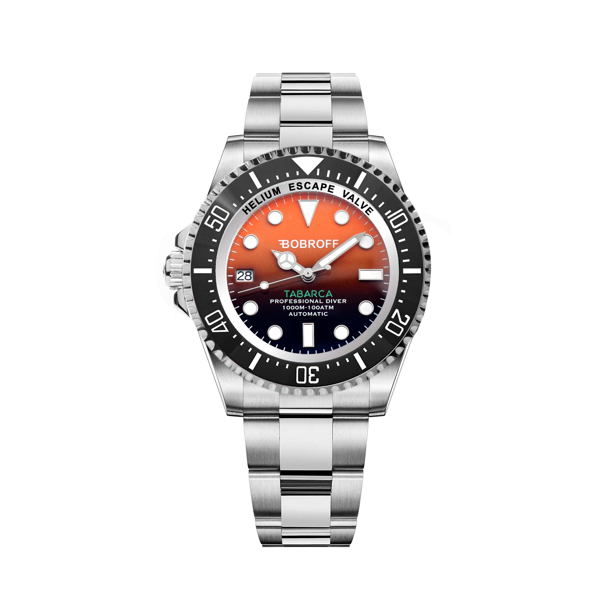 Watch Bobroff Man BF0004i (42MM) Silver