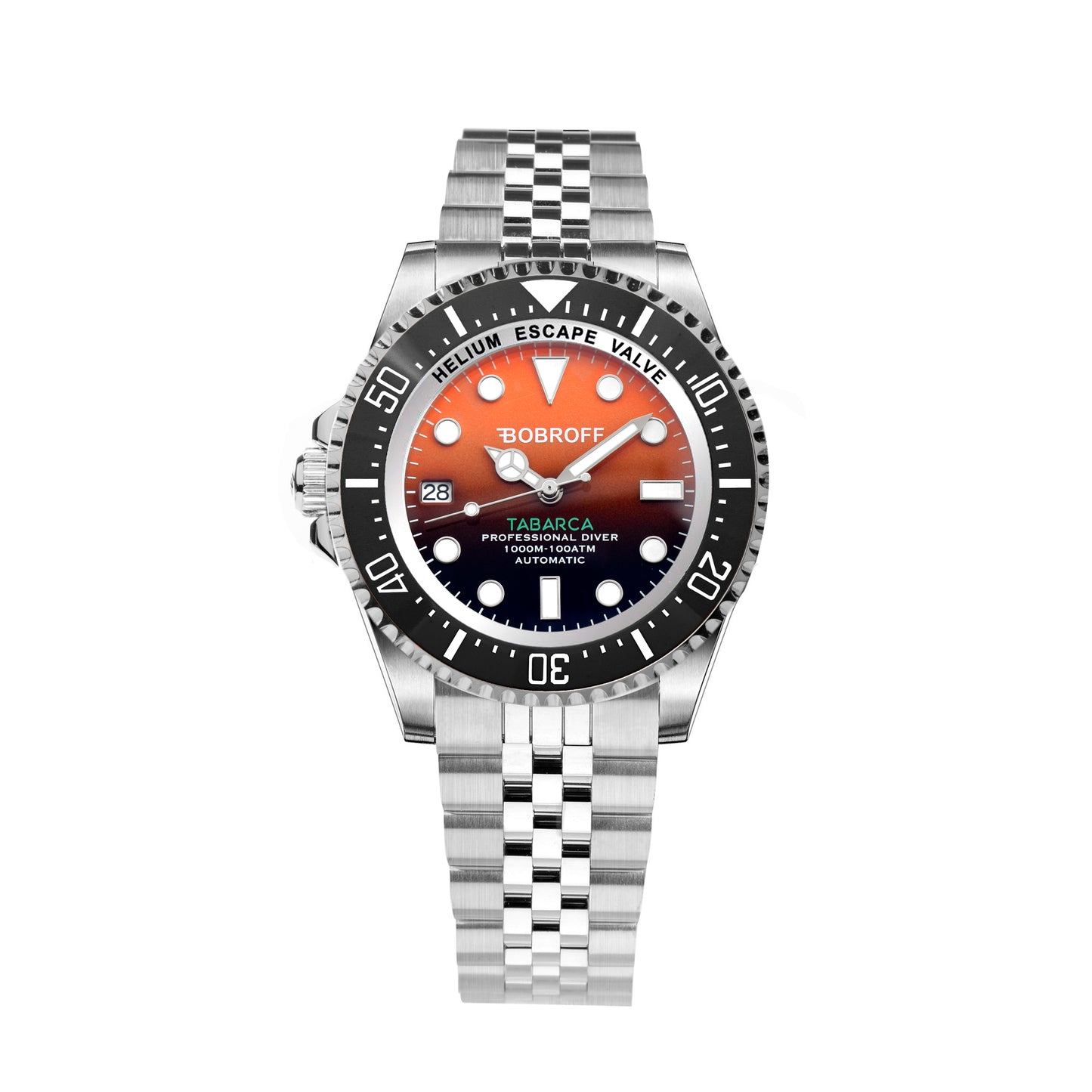 Watch Bobroff Man BF0004iJ (42MM) Silver
