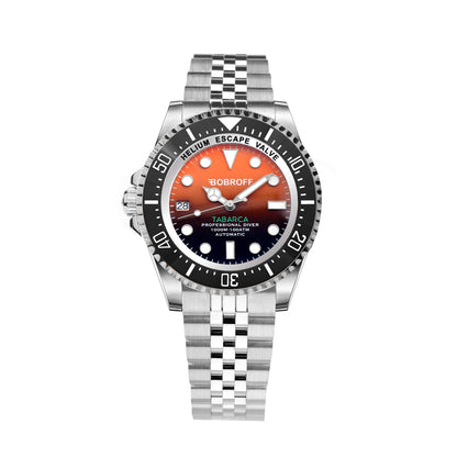 Watch Bobroff Man BF0004iJ (42MM) Silver