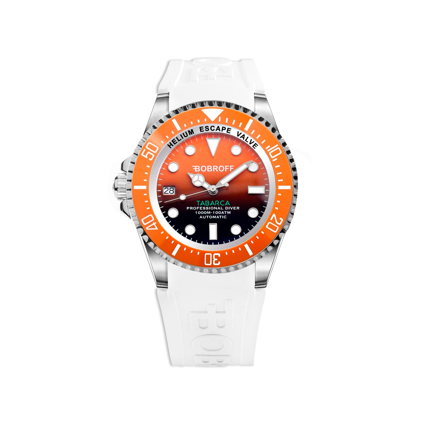 Watch Bobroff Man BF0004ibnBF (42MM) White