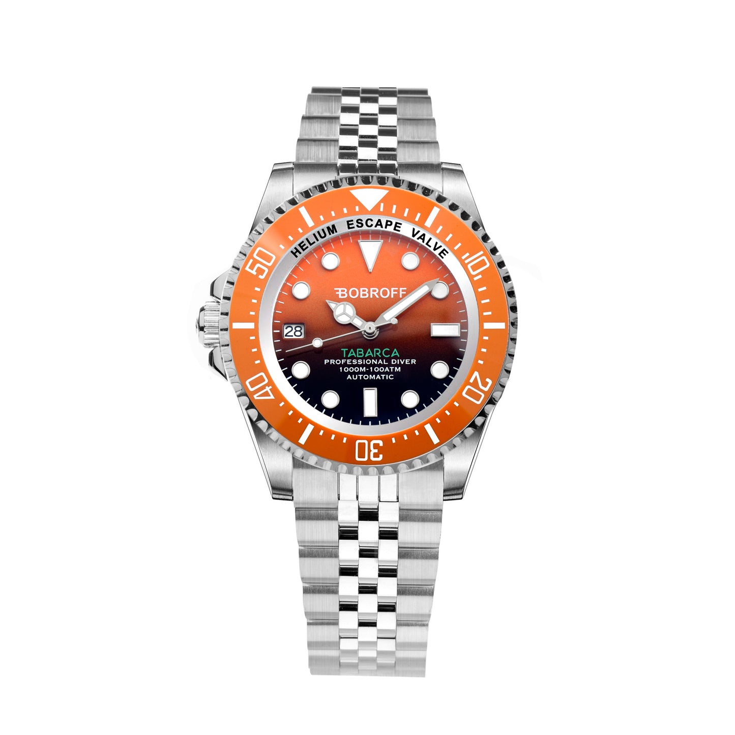 Watch Bobroff Man BF0004ibnBFST (42MM) Silver
