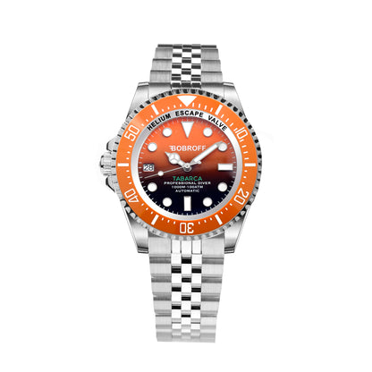 Watch Bobroff Man BF0004ibnBFST (42MM) Silver