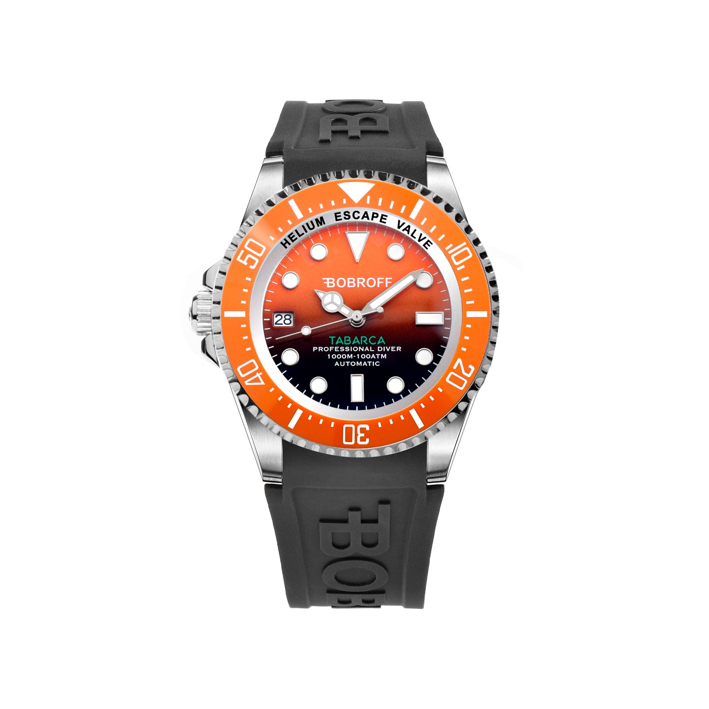 Watch Bobroff Man BF0004ibnBFS (42MM) Black