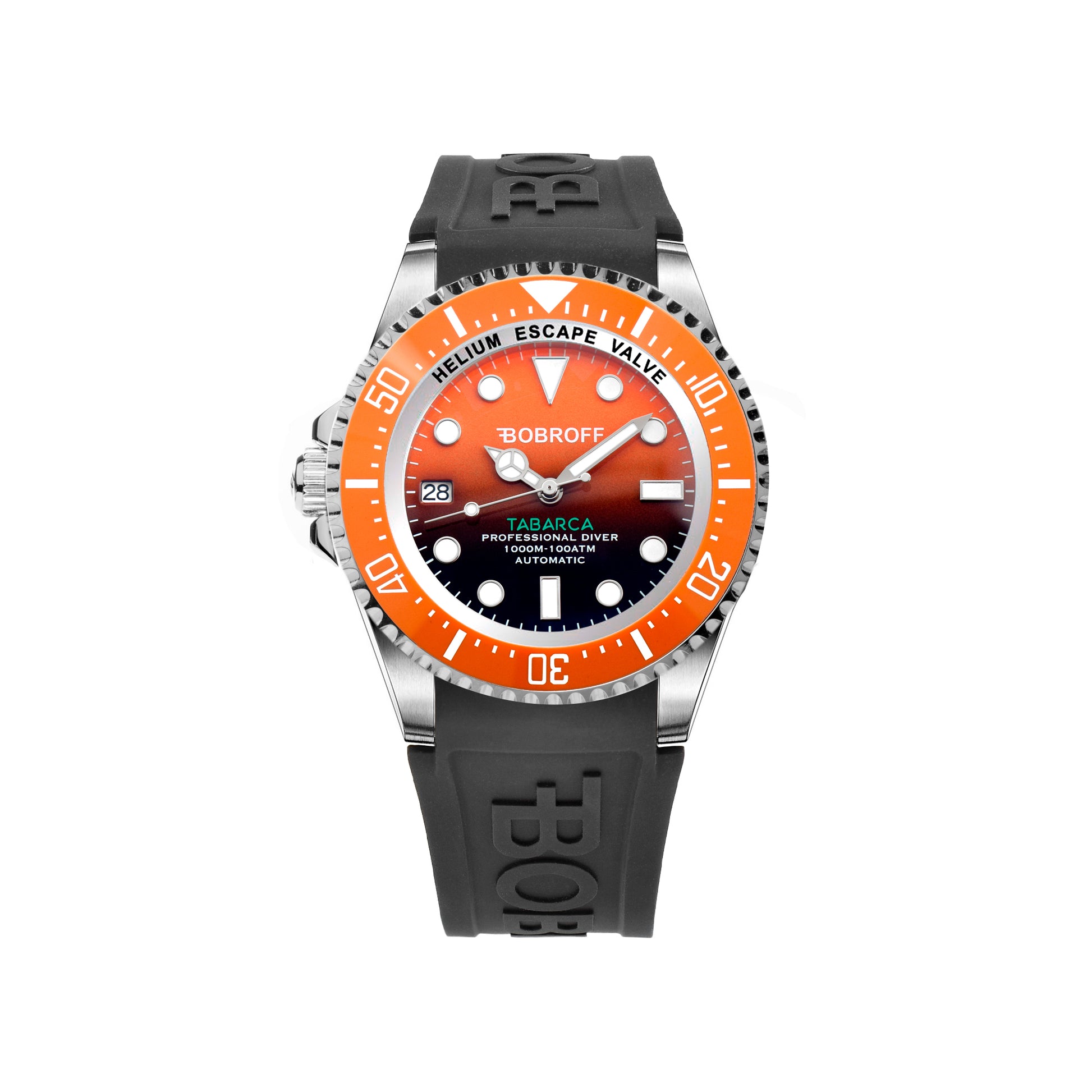Watch Bobroff Man BF0004ibnBFS (42MM) Black