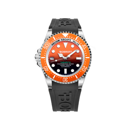 Watch Bobroff Man BF0004ibnBFS (42MM) Black