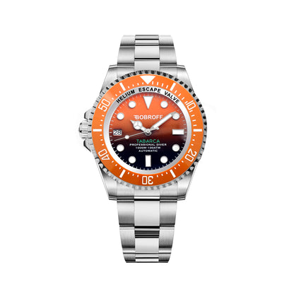 Watch Bobroff Man BF0004ibn (42MM) Silver