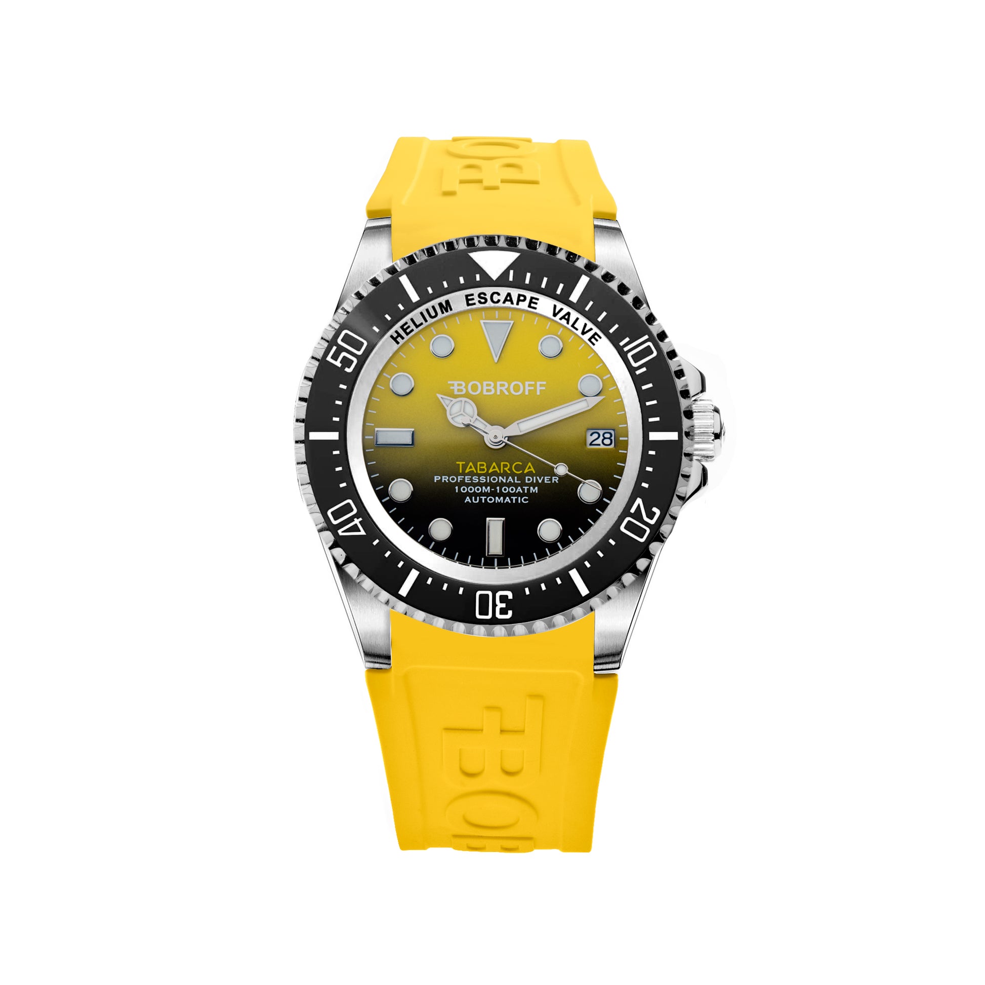 Watch Bobroff Man BF0008-BFSTA (44MM) Yellow